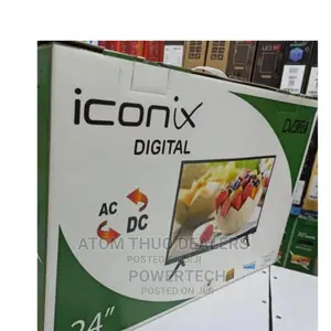Iconix 32 Inches Ac/Dc Tv