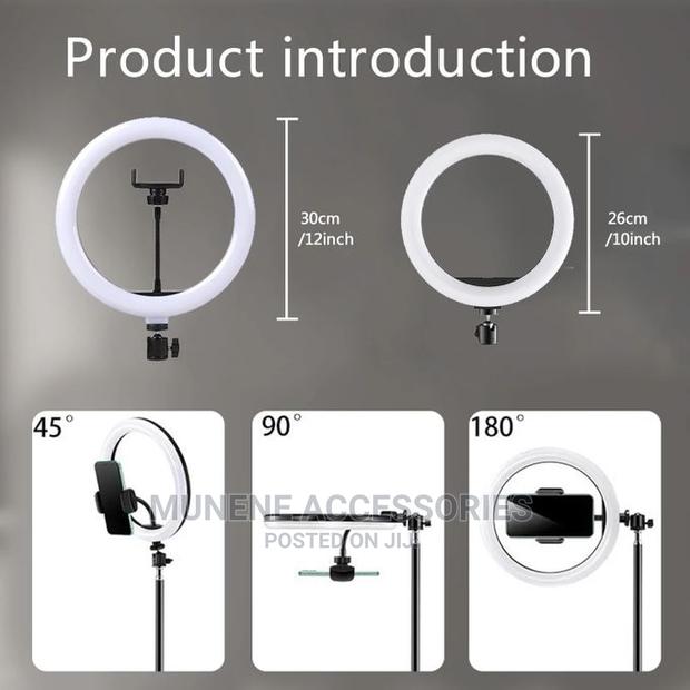 10inch/12inch/13inch Selfie Ring Light 2.1M Tripod Stand - thumbnail 3
