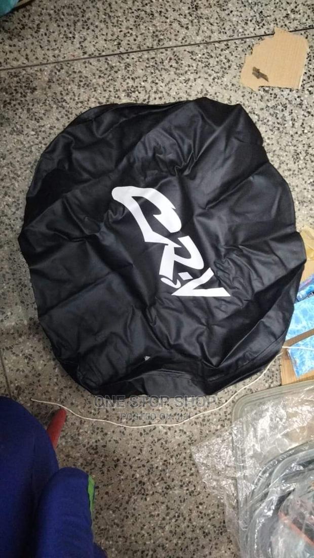 Cr-V Branded Spare Tire Cover (Size 16")