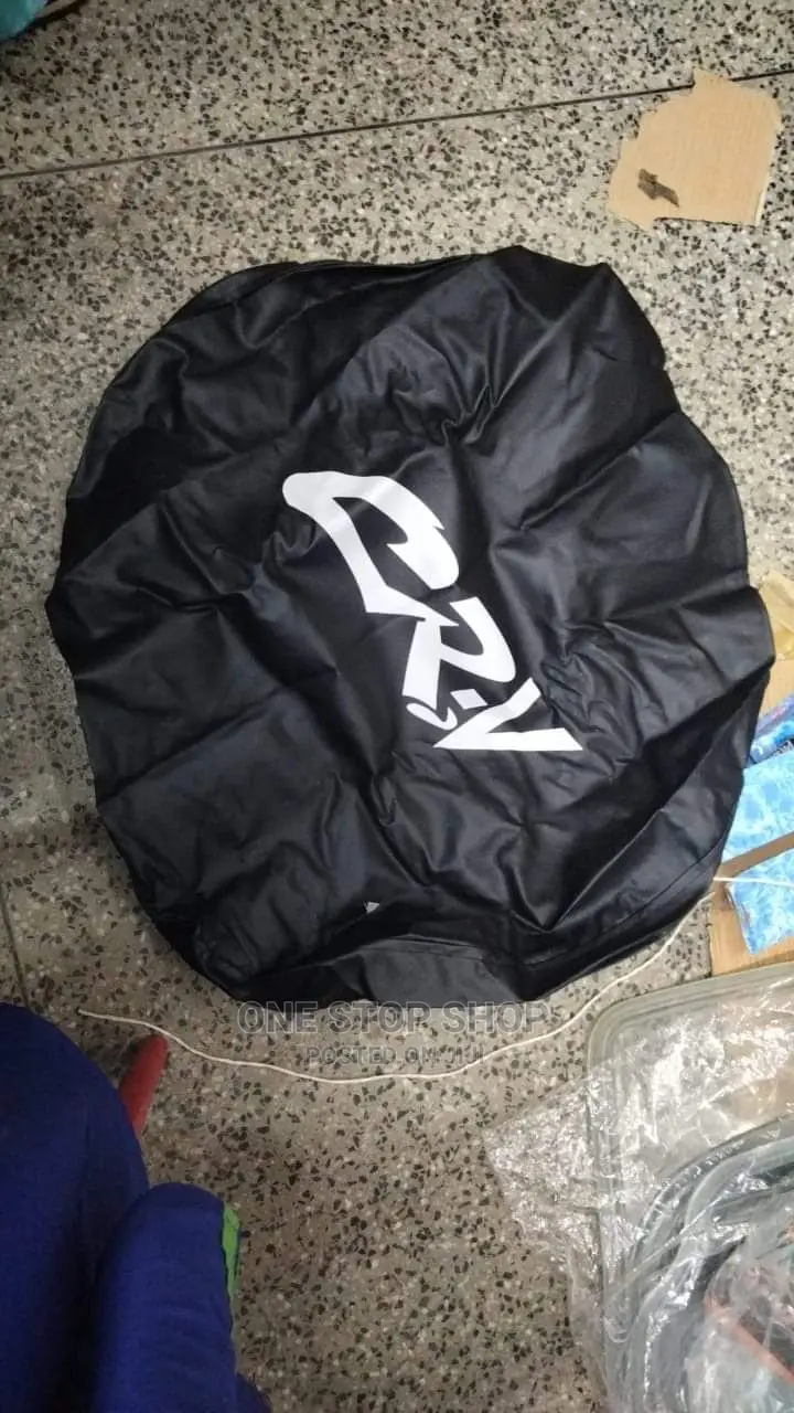 Cr-V Branded Spare Tire Cover (Size 16")