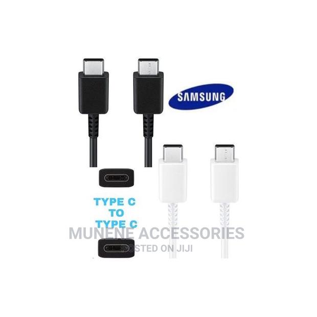 Samsung USB Type C to USB Type C Cable for Samsung Apple 2A - thumbnail 5