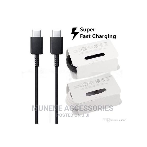 Samsung USB Type C to USB Type C Cable for Samsung Apple 2A - thumbnail 2