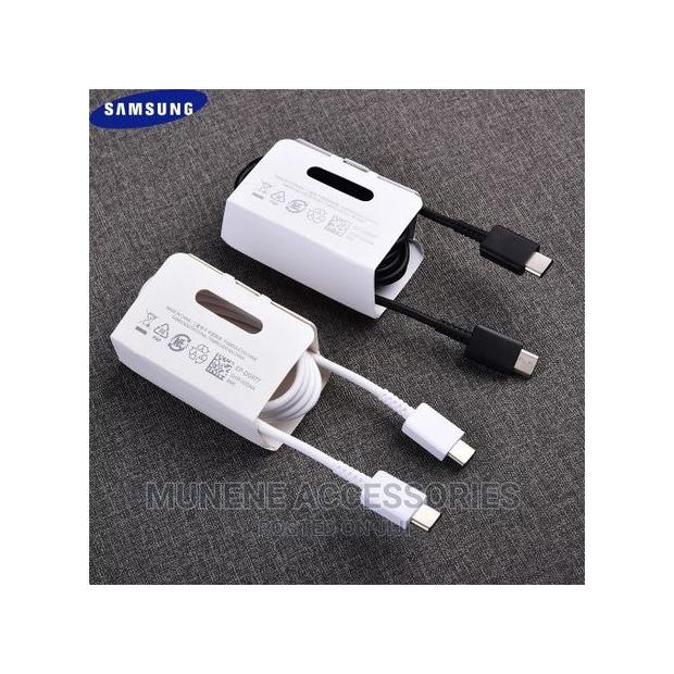 Samsung USB Type C to USB Type C Cable for Samsung Apple 2A - main view