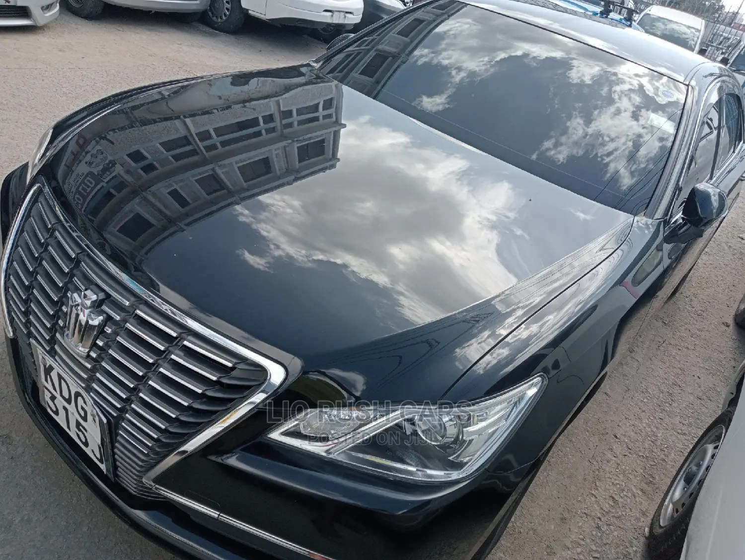 Toyota Crown 2015 Blue