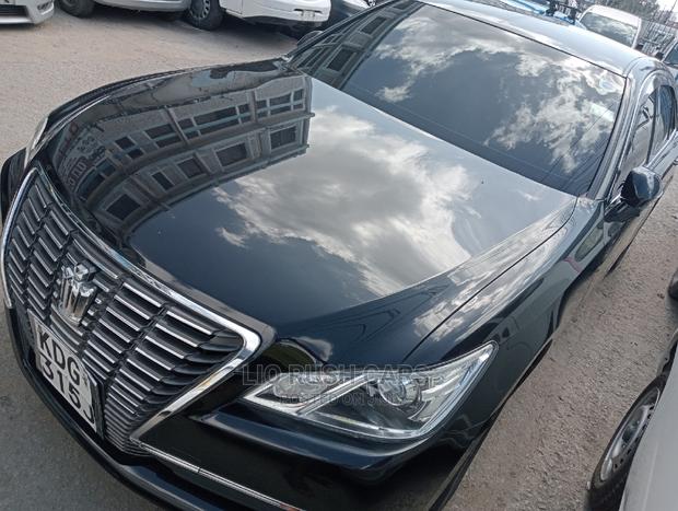 Toyota Crown 2015 Blue - thumbnail 2