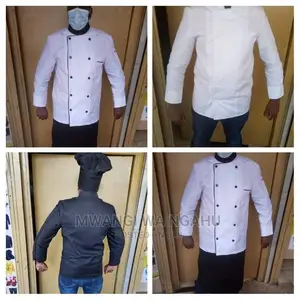 Chef Jackets With Pipings