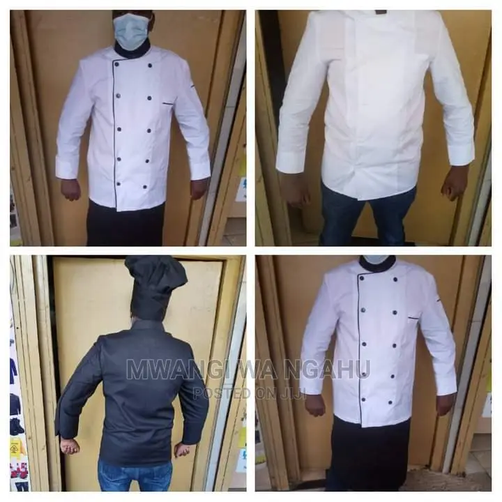 Chef Jackets With Pipings