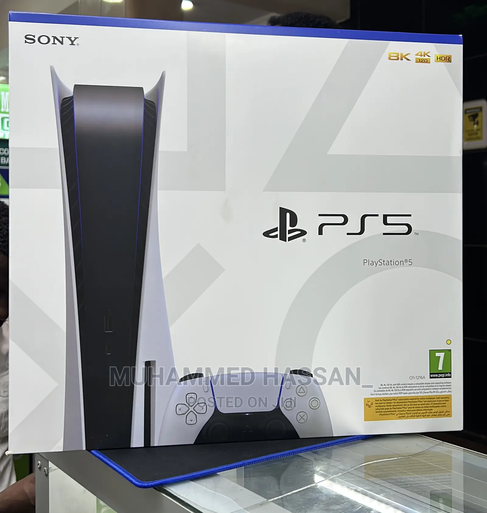 Sony Ps5 Game Console