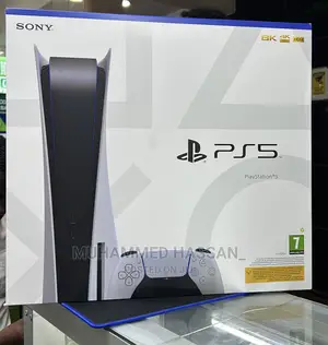 Sony Ps5 Game Console