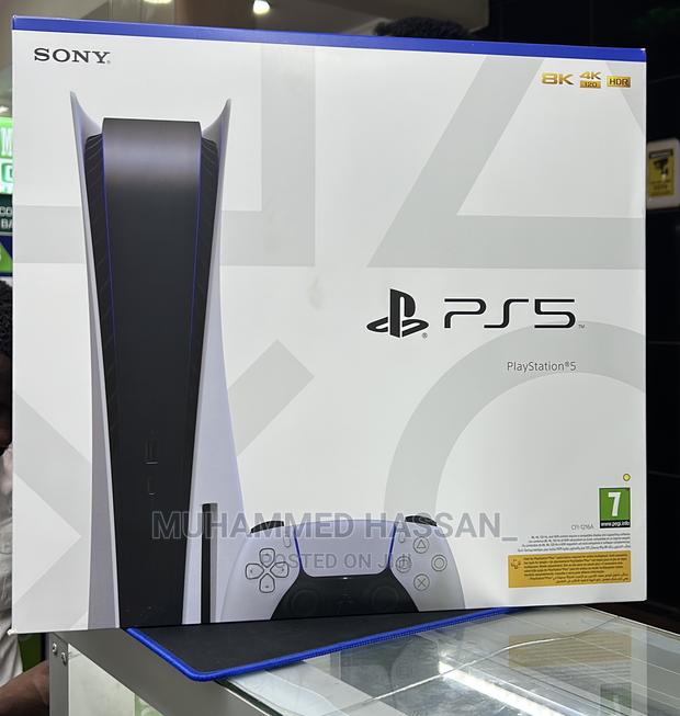 Sony Ps5 Game Console - main view