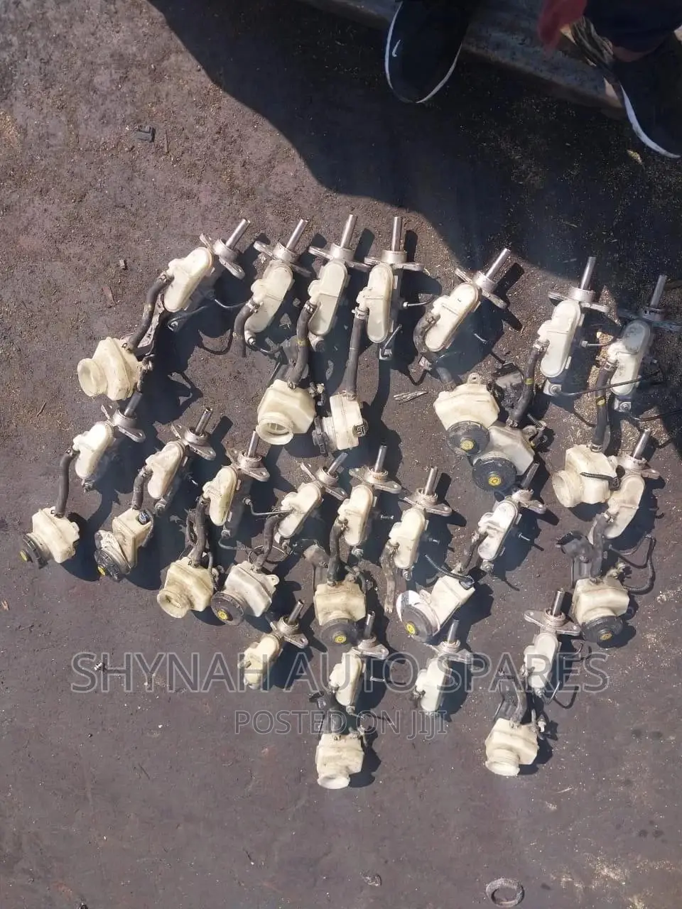 Brake Master Cylinder Honda Fit