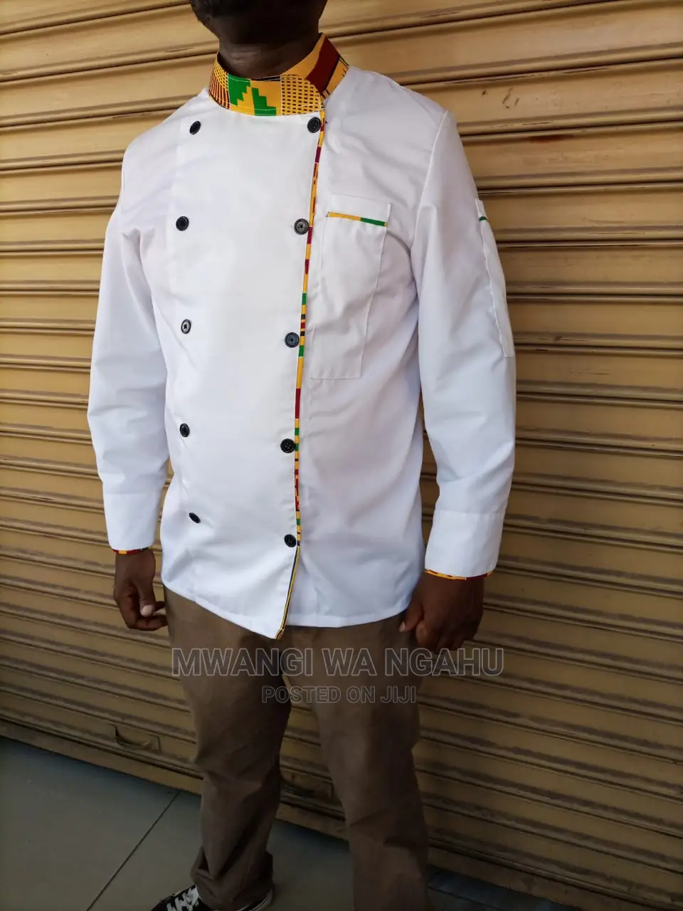 Chef Jackets With Pipings