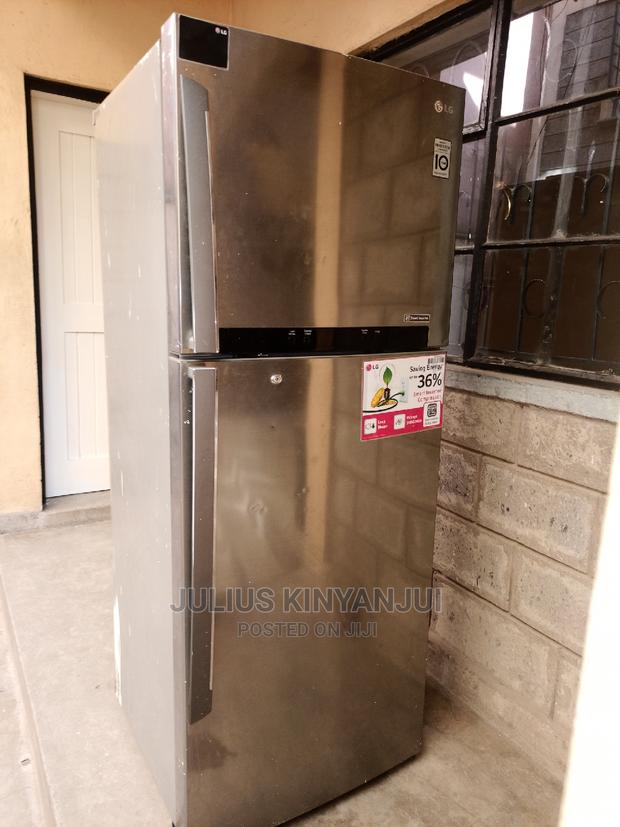 Double Door Fridge