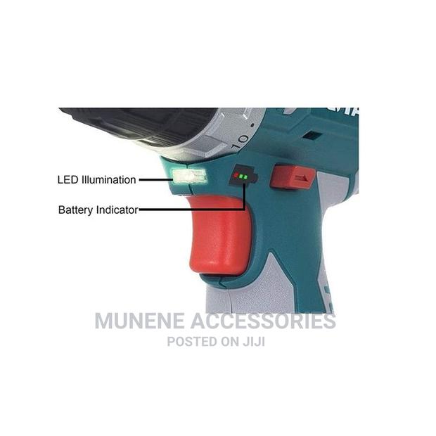 TOTAL 12V Cordless Brushless Li-Ion Drill 1 Battery - thumbnail 2