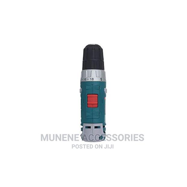 TOTAL 12V Cordless Brushless Li-Ion Drill 1 Battery - thumbnail 3
