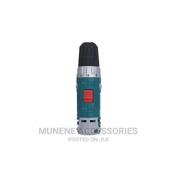 TOTAL 12V Cordless Brushless Li-Ion Drill 1 Battery