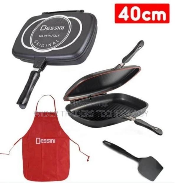 40cm Double Grill - main view