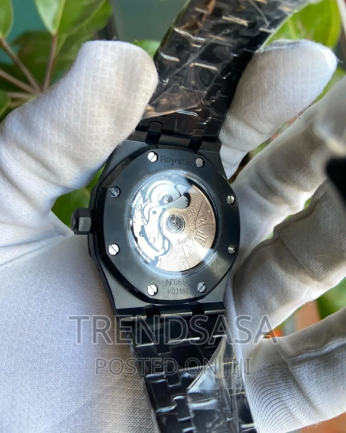 Audemars Piguet Royal Oak Perpetual Calendar Black Ceramic