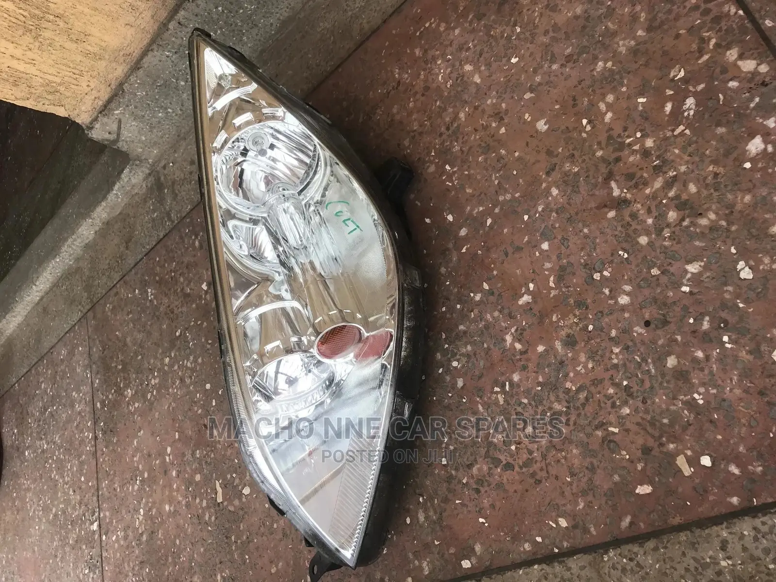 Mitsubishi Colt 2012 Headlight (Clear )