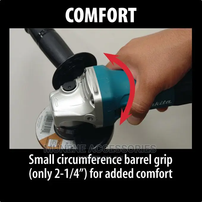 Makita 4" 9553NH 840W Portable ANGLULAR Angle GRINDER