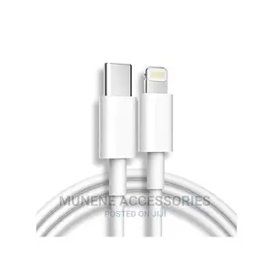 Apple USB Type C to Lightning Cable iPhone and Macbook 1m