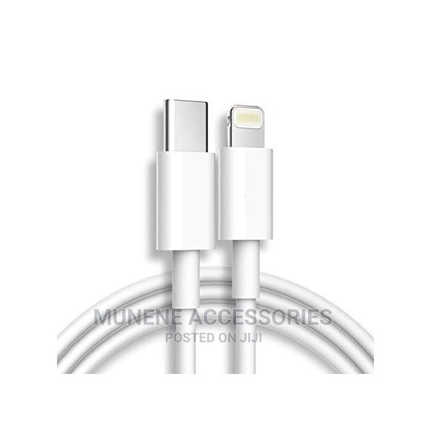 Apple USB Type C to Lightning Cable iPhone and Macbook 1m - thumbnail 2