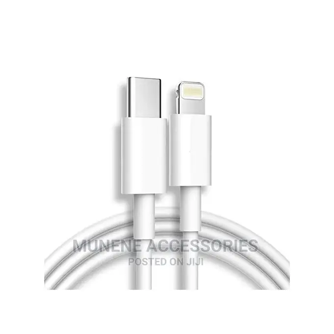 Apple USB Type C to Lightning Cable iPhone and Macbook 1m
