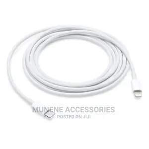 Apple USB Type C to Lightning Cable iPhone and Macbook 1m