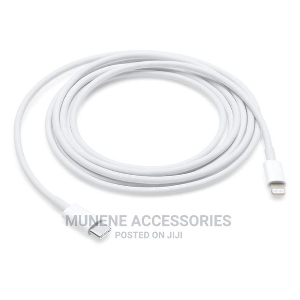 Apple USB Type C to Lightning Cable iPhone and Macbook 1m - thumbnail 3