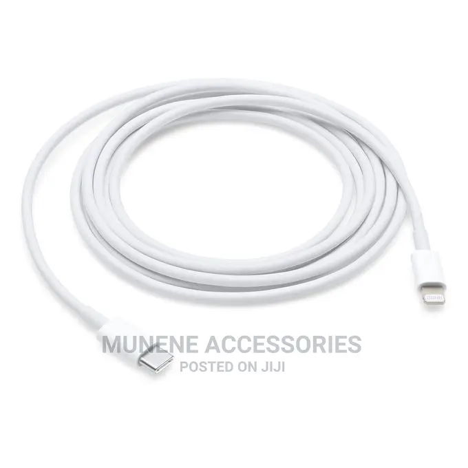 Apple USB Type C to Lightning Cable iPhone and Macbook 1m