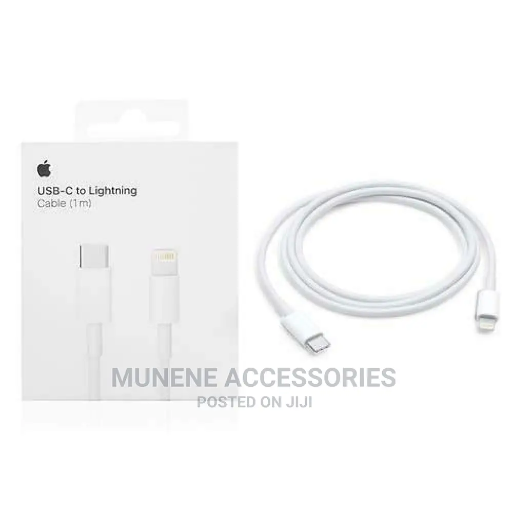 Apple USB Type C to Lightning Cable iPhone and Macbook 1m
