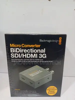Blackmagic Bidirectional Sdi/Hdmi 3g (With Power Supply)