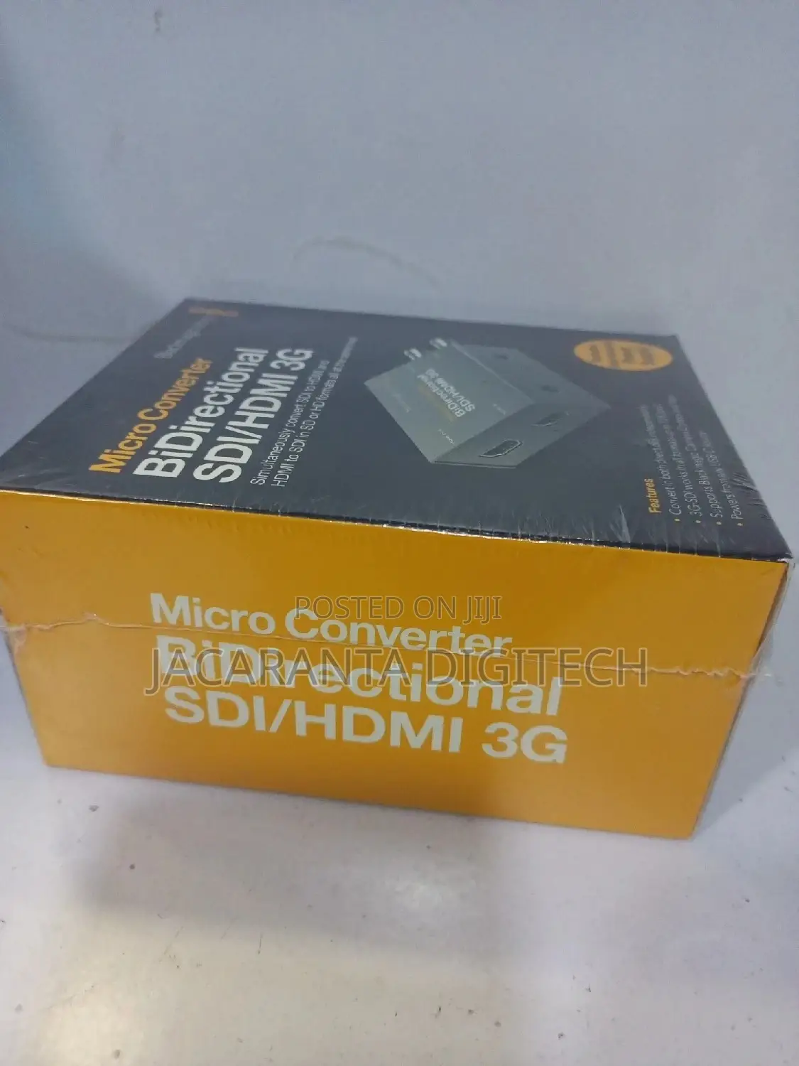 Blackmagic Bidirectional Sdi/Hdmi 3g (With Power Supply)