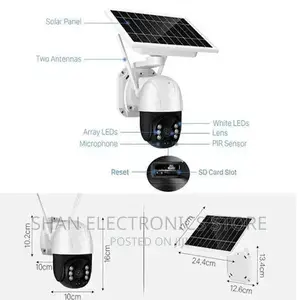 Solar 4g PTZ Camera Satisfactorily Good Quality