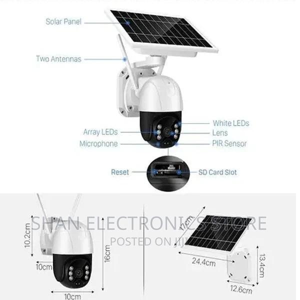 Solar 4g PTZ Camera Satisfactorily Good Quality - main view