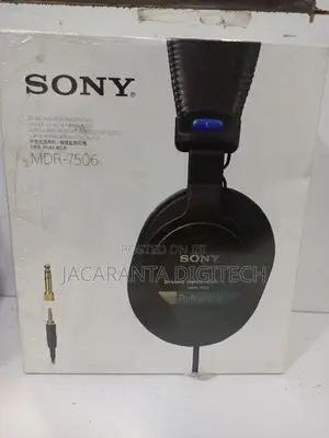 Sony MDR-7506 Sound Monitor Headphones
(Original)