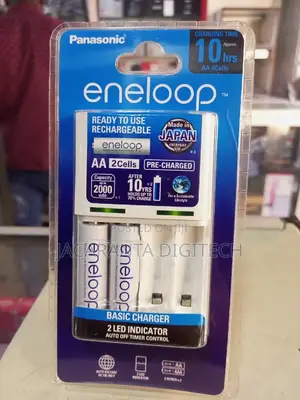 Panasonic Eneloop Aa Rechargeable Batteries With Charger