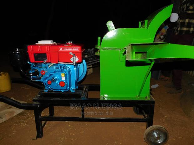 Diesel Feed Chopper - main view