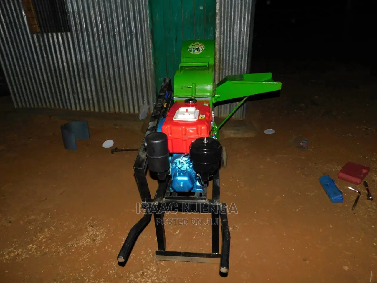 Diesel Feed Chopper