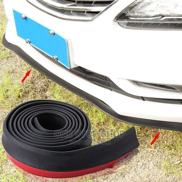 Black Rubber Samurai Lip 2.5m