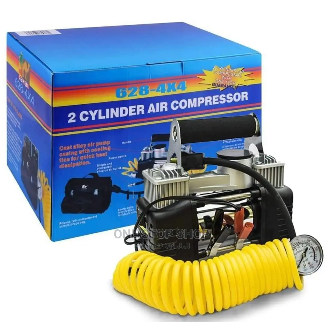Flat Tire Double Cylinder Emergency Inflator