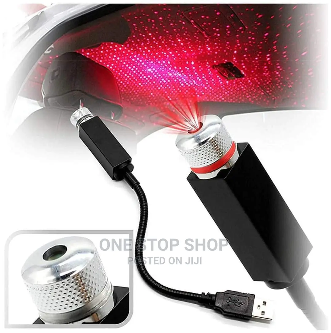 Red Usb Single Laser Roof Projector Light
