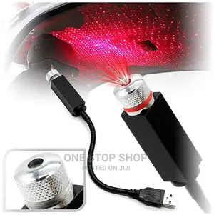 Red Usb Single Laser Roof Projector Light