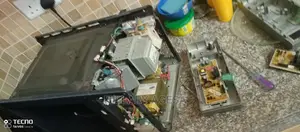 Repair Services Microwave