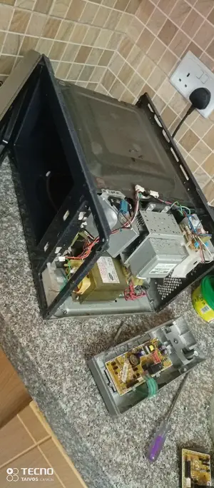 Repair Services Microwave