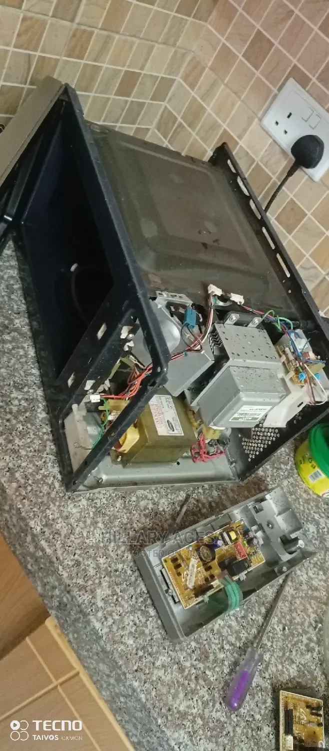 Repair Services Microwave