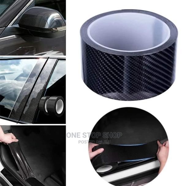 Nano Sill Decor Tape 5m (Carbon Black and Carbon Red)