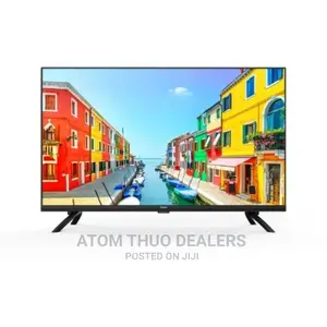 Syinix 32 Inches Frameless Smart Android TV With I-cast
