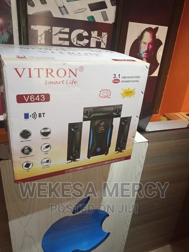 Vitron V643 3.1ch Sub-Woofer Hifi System 10000wts Pmpo - main view