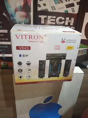 Vitron V643 3.1ch Sub-Woofer Hifi System 10000wts Pmpo